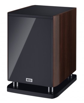 Heco Music Style Sub 25 A Espresso Subwoofer